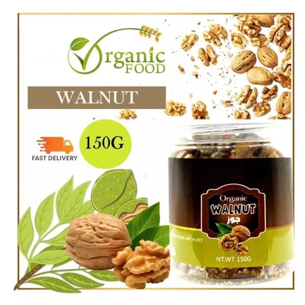 Walnut USA Premium Roasted (Unsalted) Raw Ready to Eat