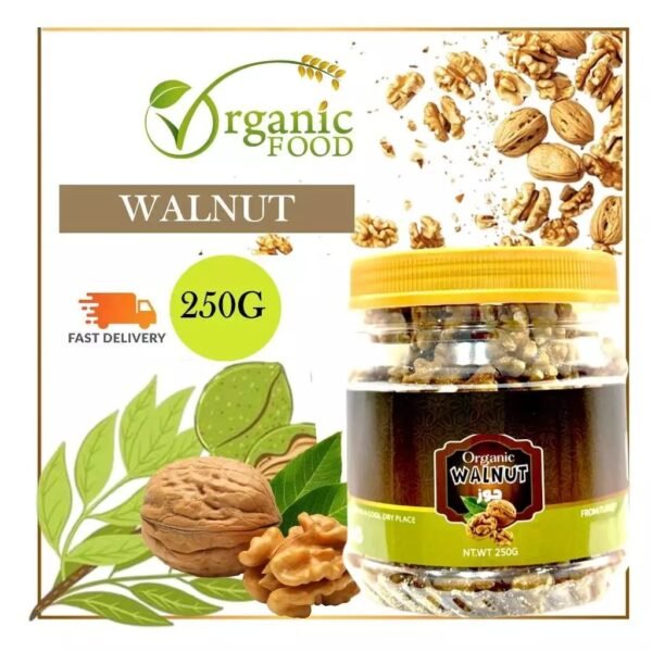 Walnut USA Premium Roasted (Unsalted) Raw Ready to Eat
