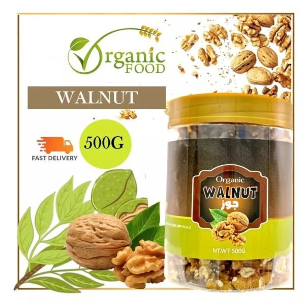 Walnut USA Premium Roasted (Unsalted) Raw Ready to Eat
