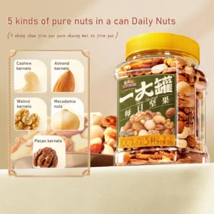 Canned Daily Nuts Series Nuts Pure Nuts Halal