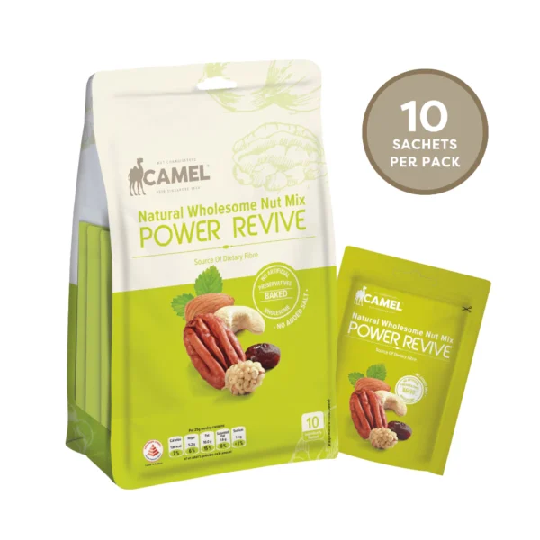 Camel Power Healthy Nut Mix Power Revive